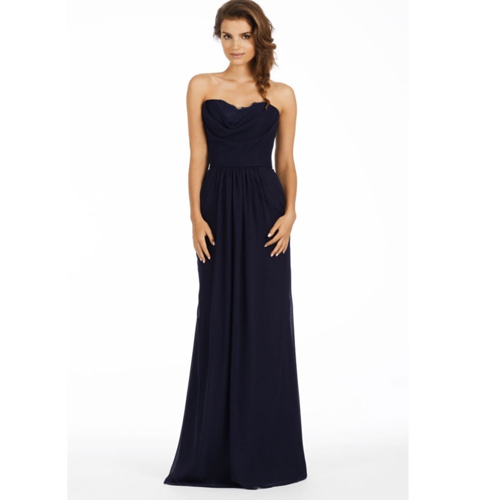 Jim Hjelm Styke#5453. Navy. Size 12